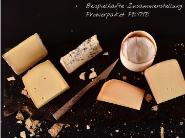 Käseplatte Überraschungsauswahl Set