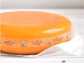 Bauernkäse aus Rohmilch | Mittelalt (14000g Laib)