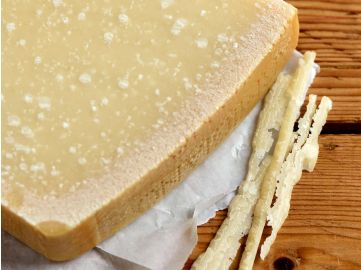 Parmigiano reggiano Parmesan Käse Extra Alt