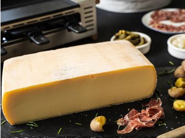 Schweizer Raclettekäse | RACLETTE SWISS | Halber Laib (eckig) | 2,8 kg