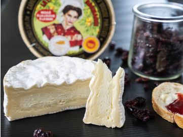 Camembert Normandie AOP Weichkäse aus Rohmilch Frankreich