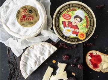Camembert de Normandie AOP - Das Original aus Rohmilch 'GEREIFT'