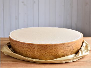 Grana Padano DOP | Riserva | 30+ Monate | Pastaschüssel / Pastaschale | 18kg (halber Laib)