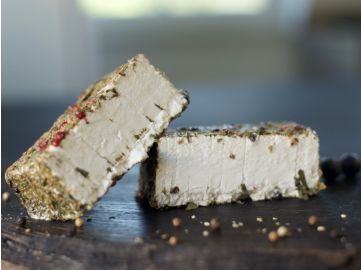 Ziegenkäse | Carre du Berry | Ziegenfrischkäse mit Kräutern