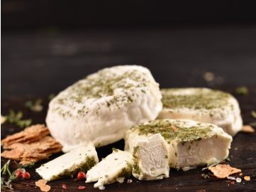 Fromage de Chèvre | Ciboulet | 80g Laib