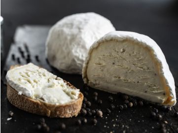 Gaperon kaufen Käse Auvergne Frankreich Knoblauch Pfeffer