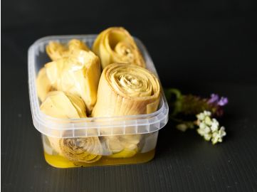 Artischocken Herzen mariniert | Antipasti
