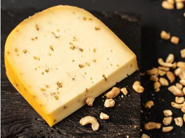 Bauernkäse aus Rohmilch | Bockshornklee
